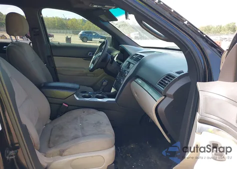 2013 Ford Explorer из США, поврежденный, VIN 1FM5K7B81DGA06300